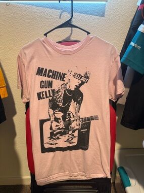 Machine Gun Kelly Graphic Tee - Pink